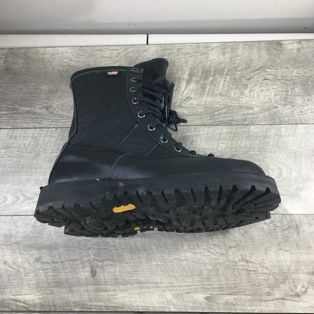 Men's Danner 69210 Acadia Black Soft Toe Hunting Gore-Tex GTX Leather Boots 7.5